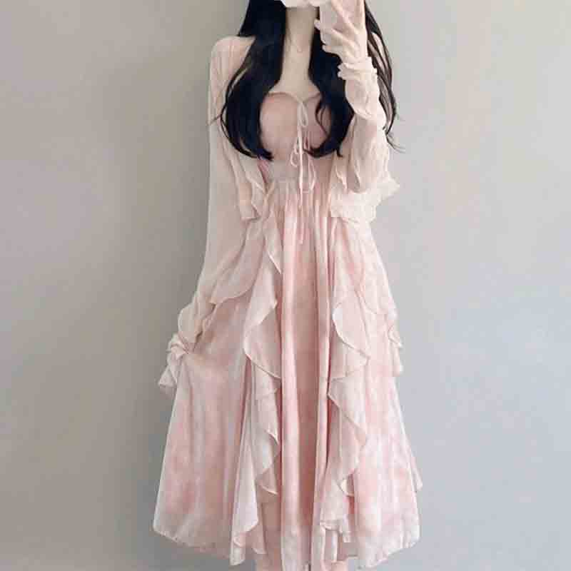 Spring Autumn New Sweet Girls  - огляд і ціна Men'S Fashion Aesthetics