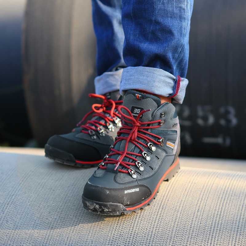 High End Men Hiking Shoe Quali - огляд і ціна Men'S Fashion Hiking Boots