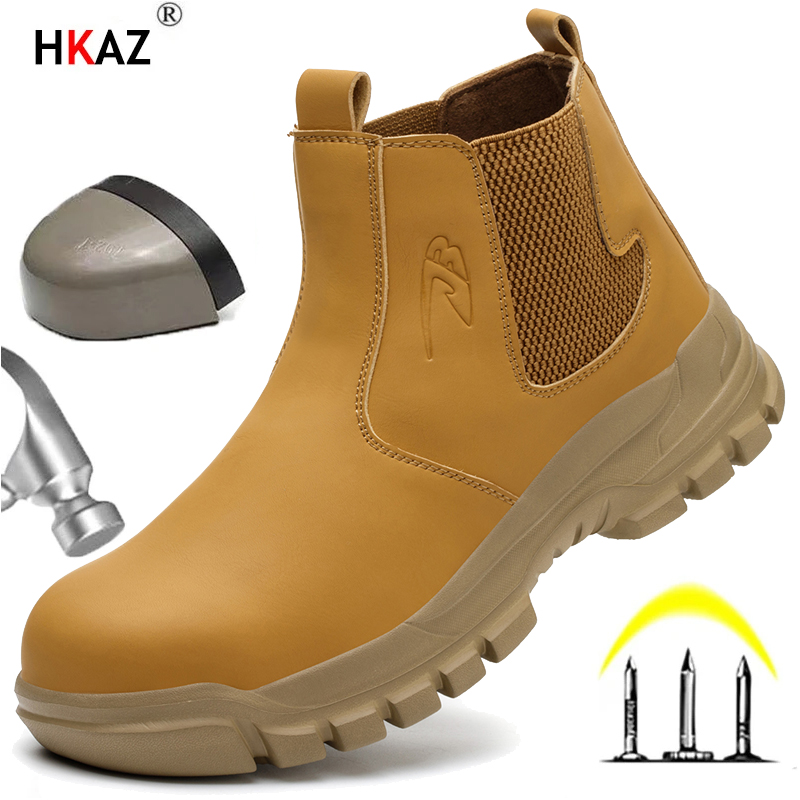 Waterproof Men's Safety Work B - огляд і ціна Men'S Fashion Hiking Boots