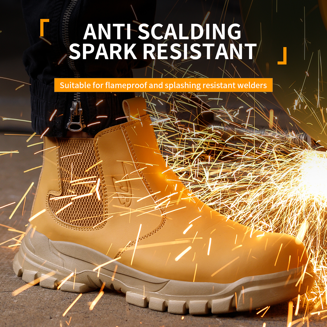 Waterproof Men's Safety Work B - огляд і ціна Men'S Fashion Hiking Boots