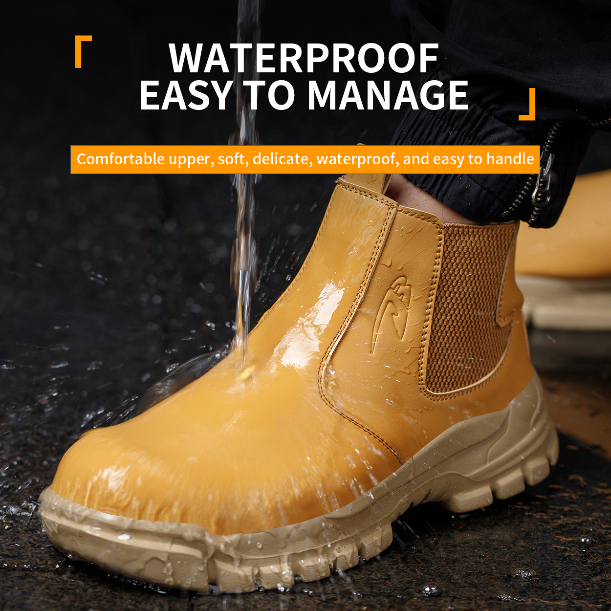 Waterproof Men's Safety Work B - огляд і ціна Men'S Fashion Hiking Boots