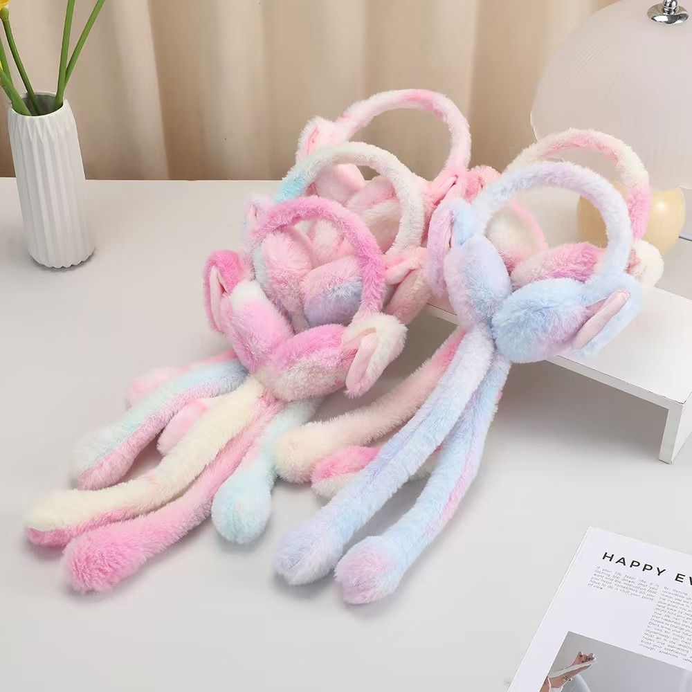 Color Plush Ear Muffs Moving R - огляд і ціна Men'S Fashion Online