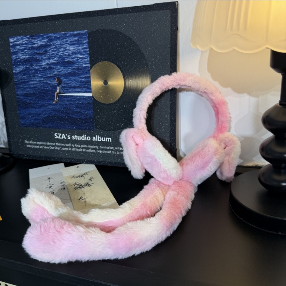 Color Plush Ear Muffs Moving R - огляд і ціна Men'S Fashion Online