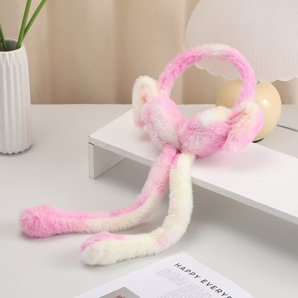 Color Plush Ear Muffs Moving R - огляд і ціна Men'S Fashion Online