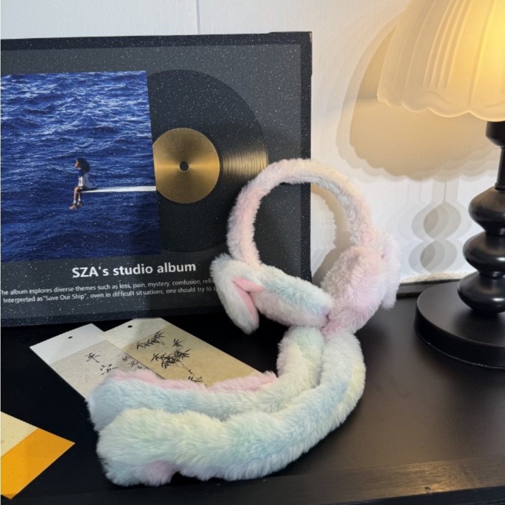 Color Plush Ear Muffs Moving R - огляд і ціна Men'S Fashion Online
