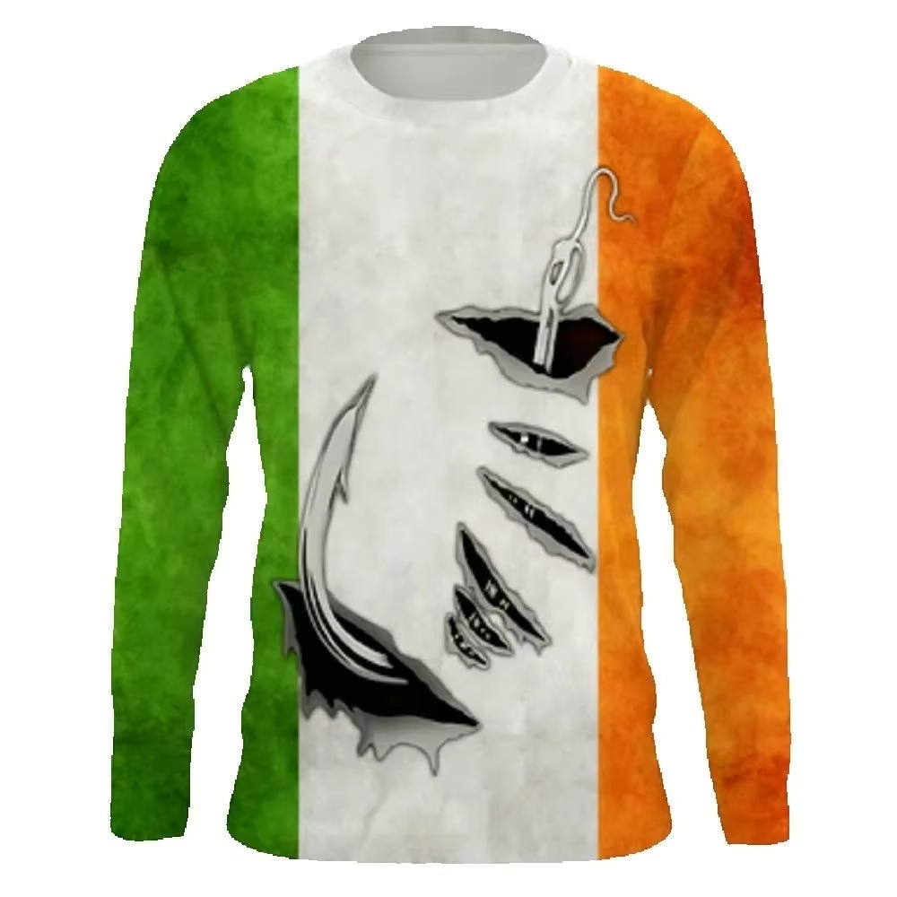 Fashionable Bass Pattern Crew  - огляд і ціна Men'S Fashion Outfits