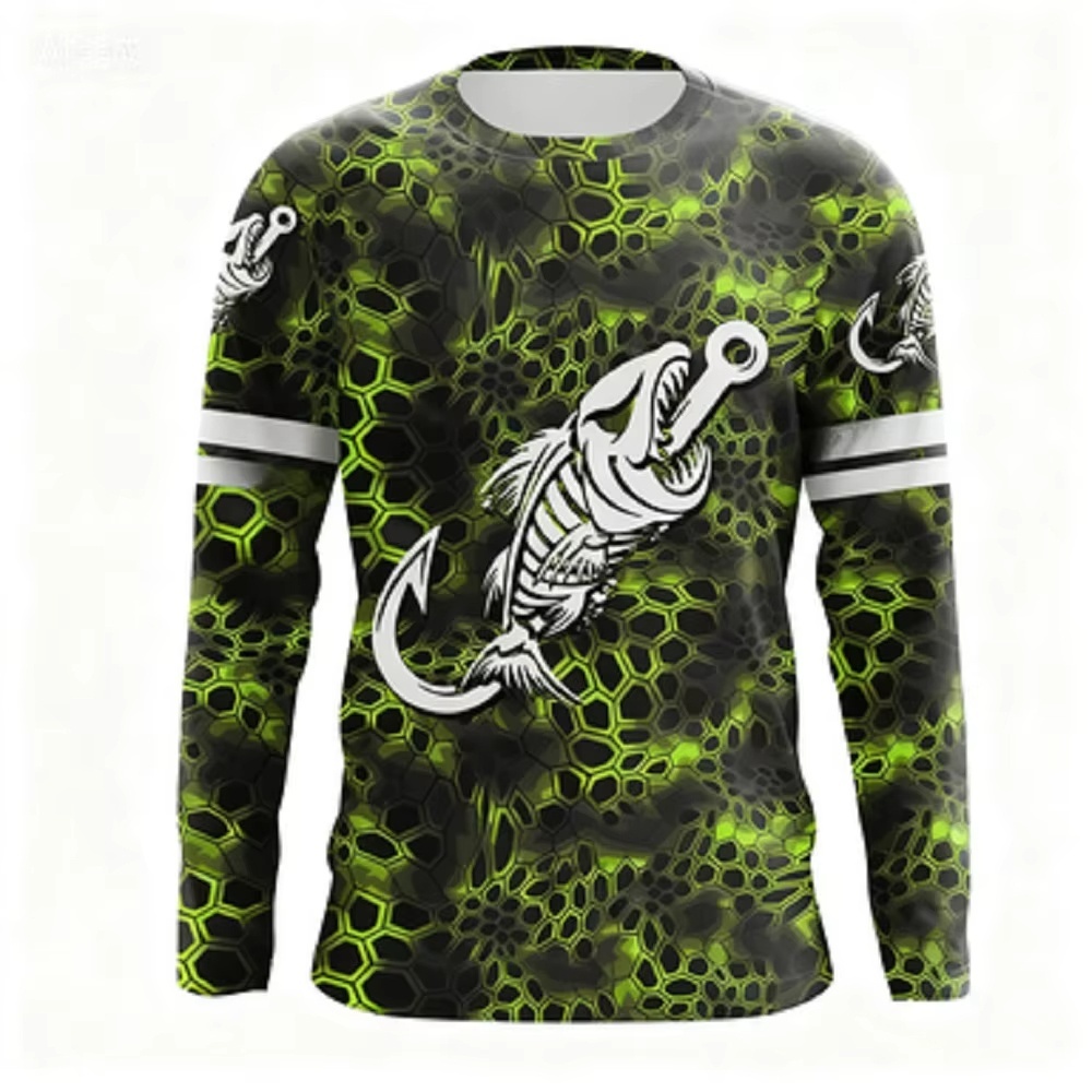 Fashionable Bass Pattern Crew  - огляд і ціна Men'S Fashion Outfits