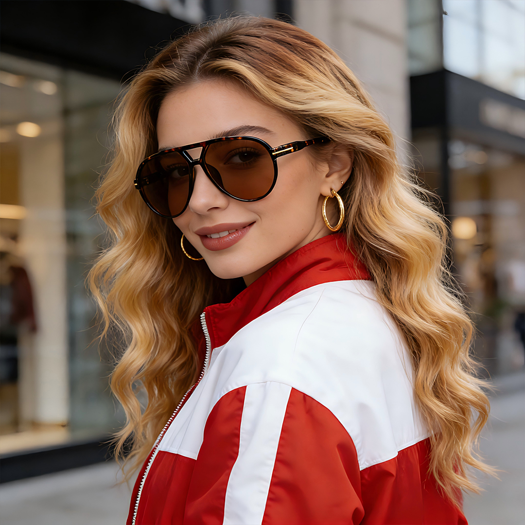 Retro Aviator Sunglasses for W - огляд і ціна Men'S Fashion 70S