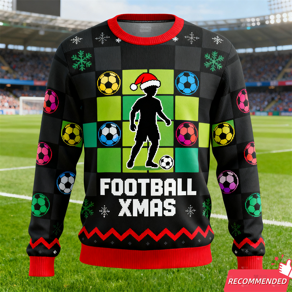 Funny Football Xmas Graphic Ug - огляд і ціна Mens Xmas Fashion