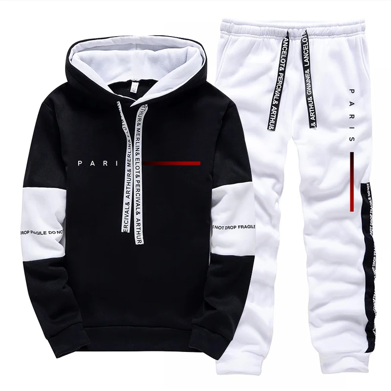 Paris Fashion Hoodie Streetwea - огляд і ціна Men'S Fashion Usa