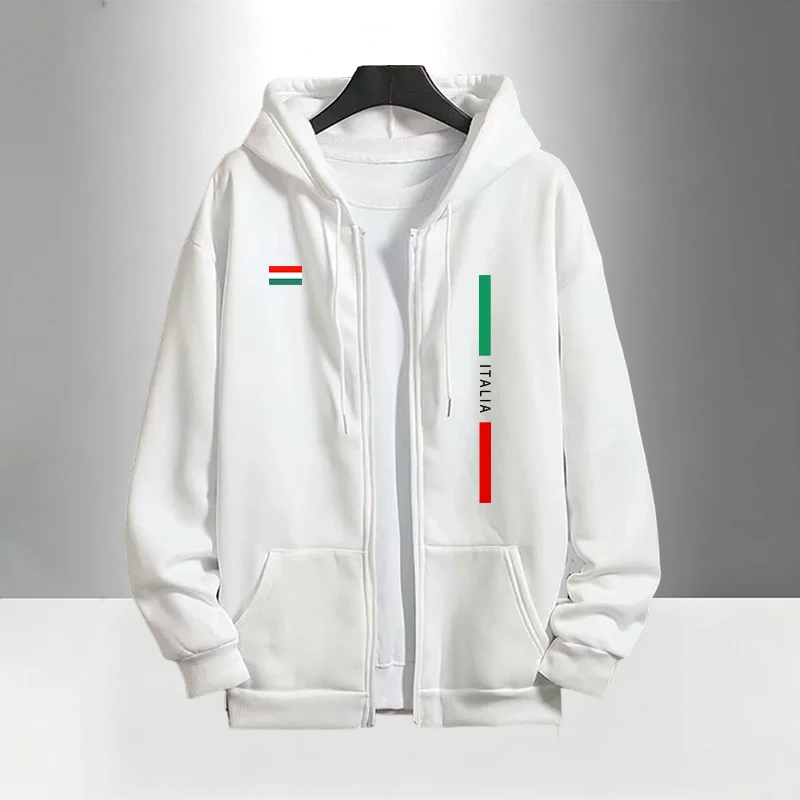 Italy Fashion Men's Set Zipper - огляд і ціна Men'S Fashion Outfits