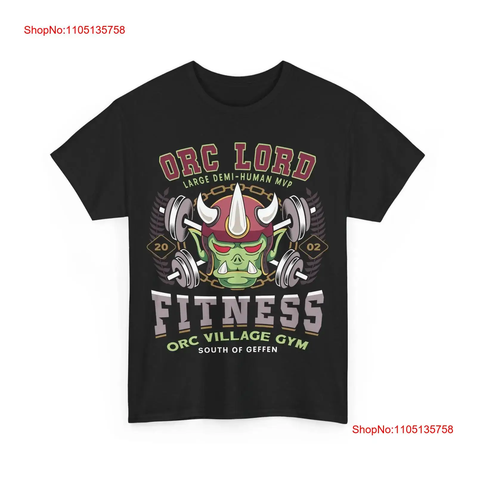 Geffen Orc Village Fitness T S - огляд і ціна Men'S Fashion Online