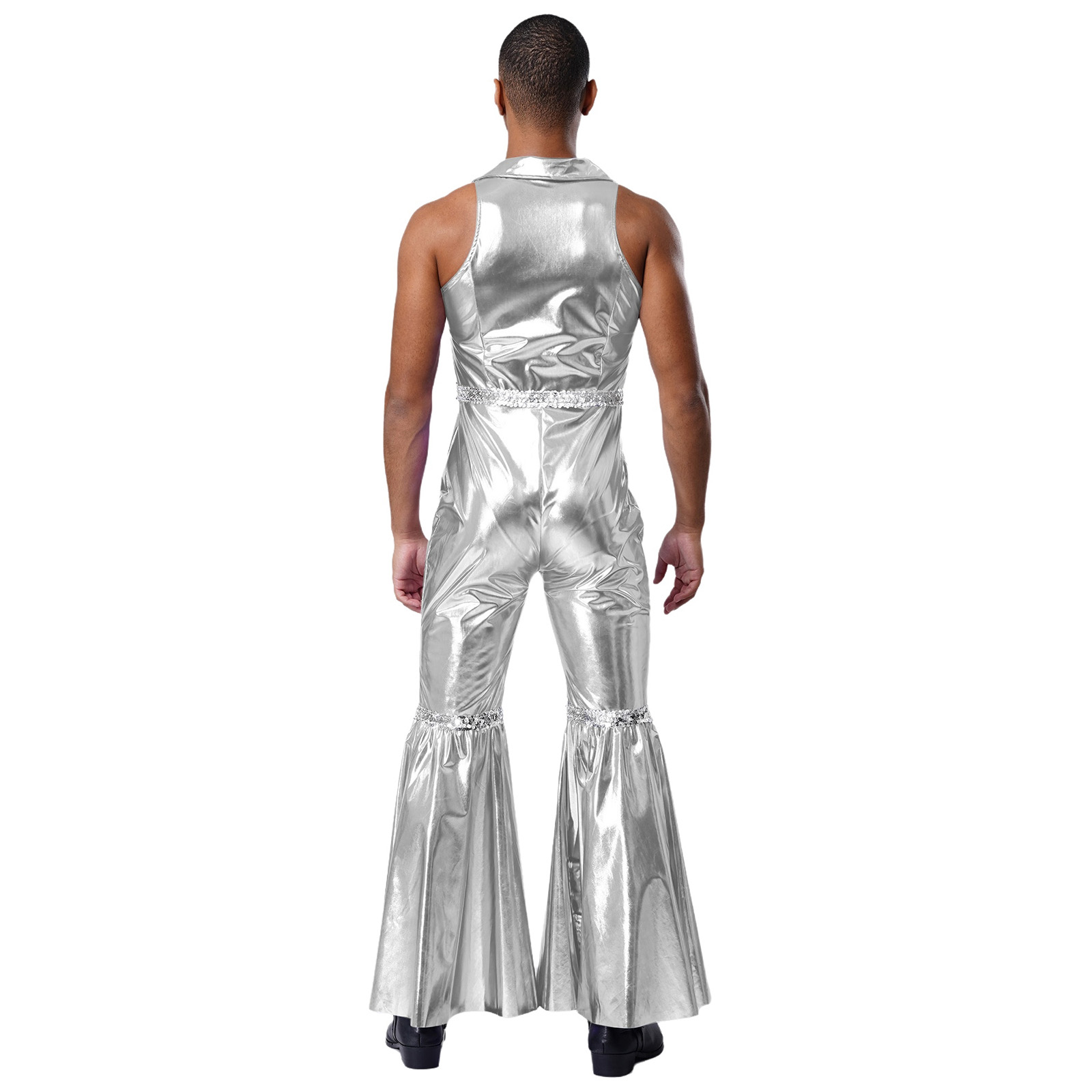 Men Fashion Shiny 70s Disco Wa - огляд і ціна Men'S Fashion 70S