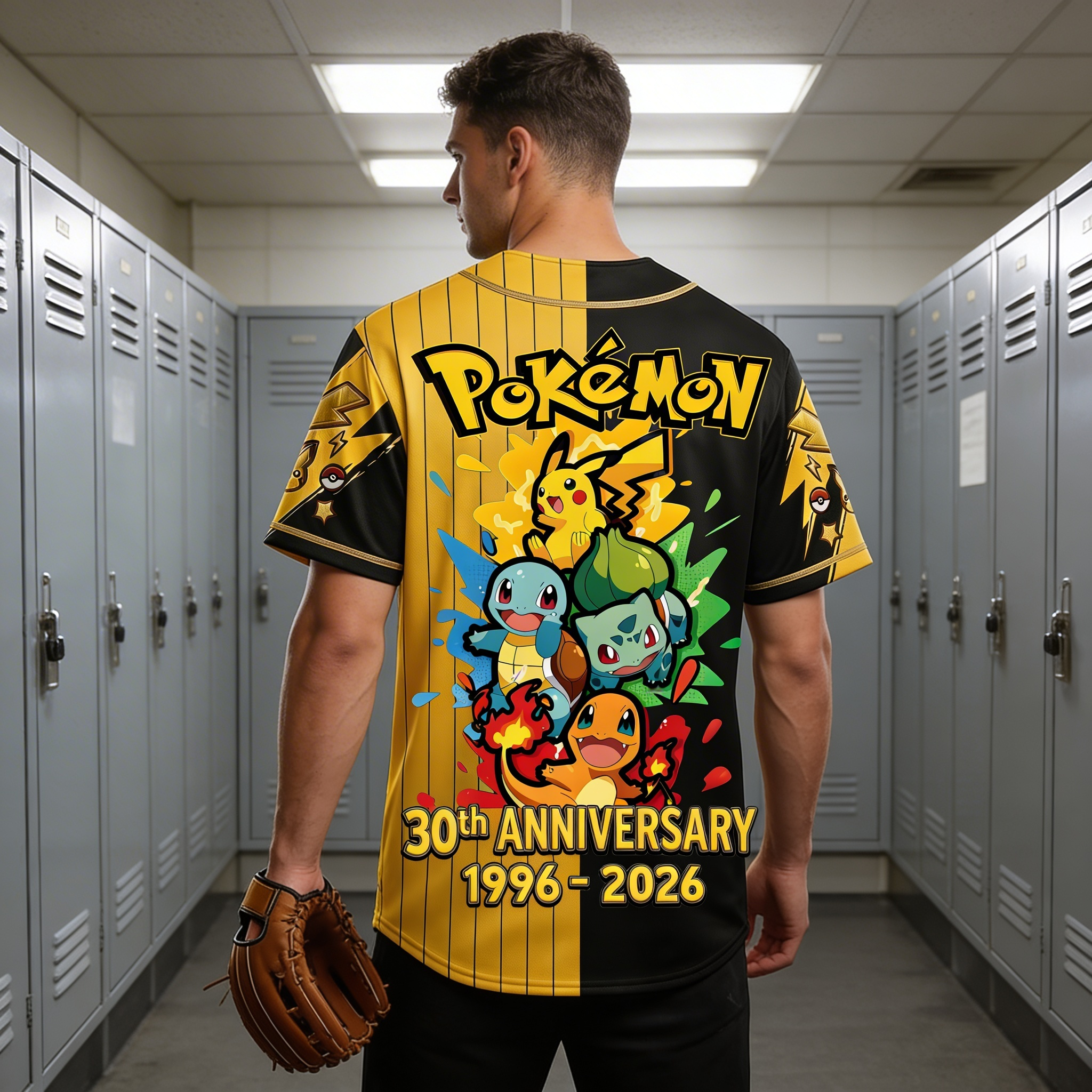 PoMon 30th Anniversary Commemo - огляд і ціна Mens Fashion Jumpers