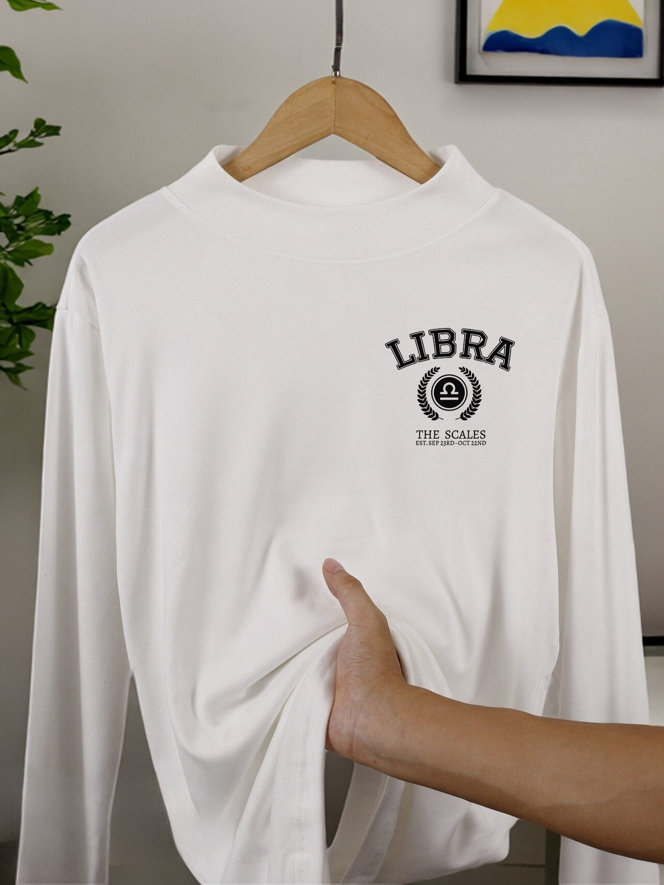 Libra The Scales Print Leisure - огляд і ціна Men'S Fashion