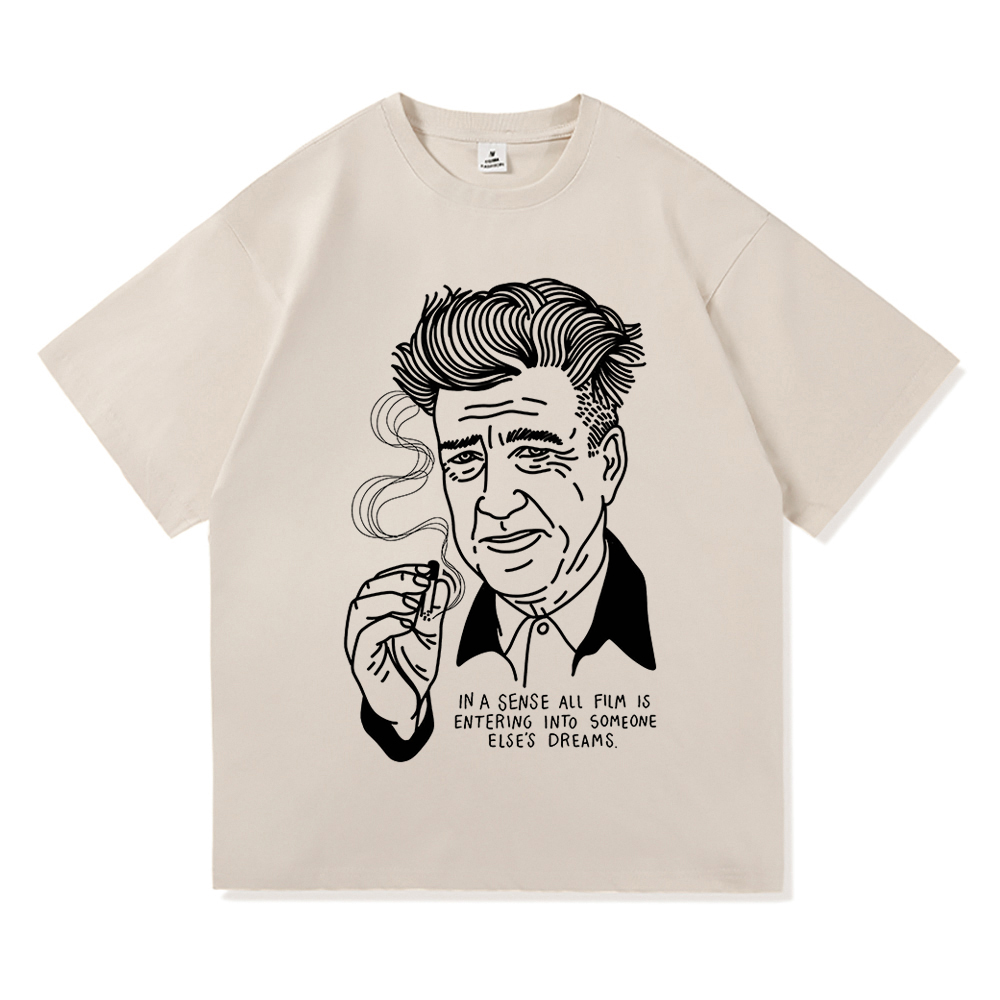 David Lynch T Shirt Summer Fas - огляд і ціна Men'S Fashion Aesthetics