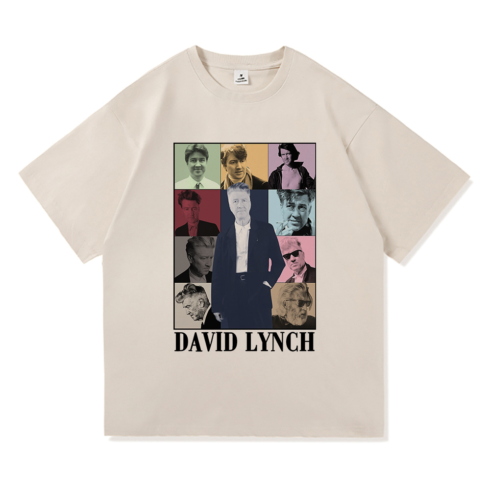 David Lynch T Shirt Summer Fas - огляд і ціна Men'S Fashion Aesthetics
