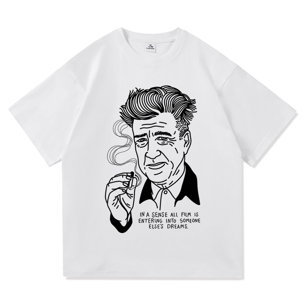 David Lynch T Shirt Summer Fas - огляд і ціна Men'S Fashion Aesthetics