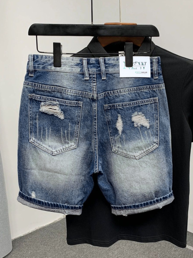 2026 Summer Ripped Straight Me - огляд і ціна Men Fashion Jeans