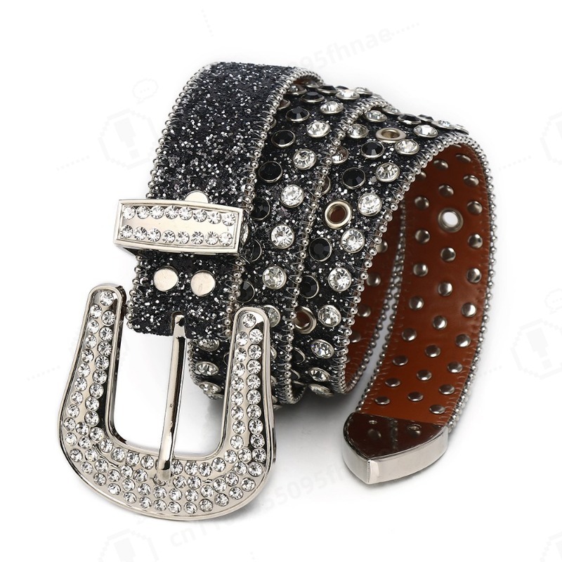 Men Full Rhinestone Inlaid Wai - огляд і ціна Men Fashion Jeans