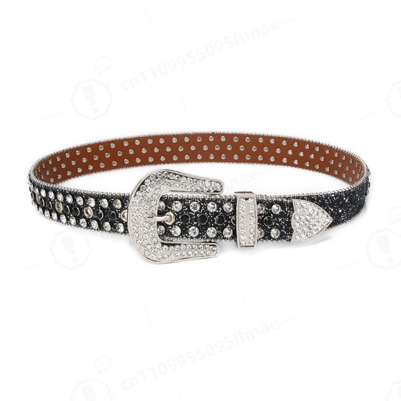 Men Full Rhinestone Inlaid Wai - огляд і ціна Men Fashion Jeans