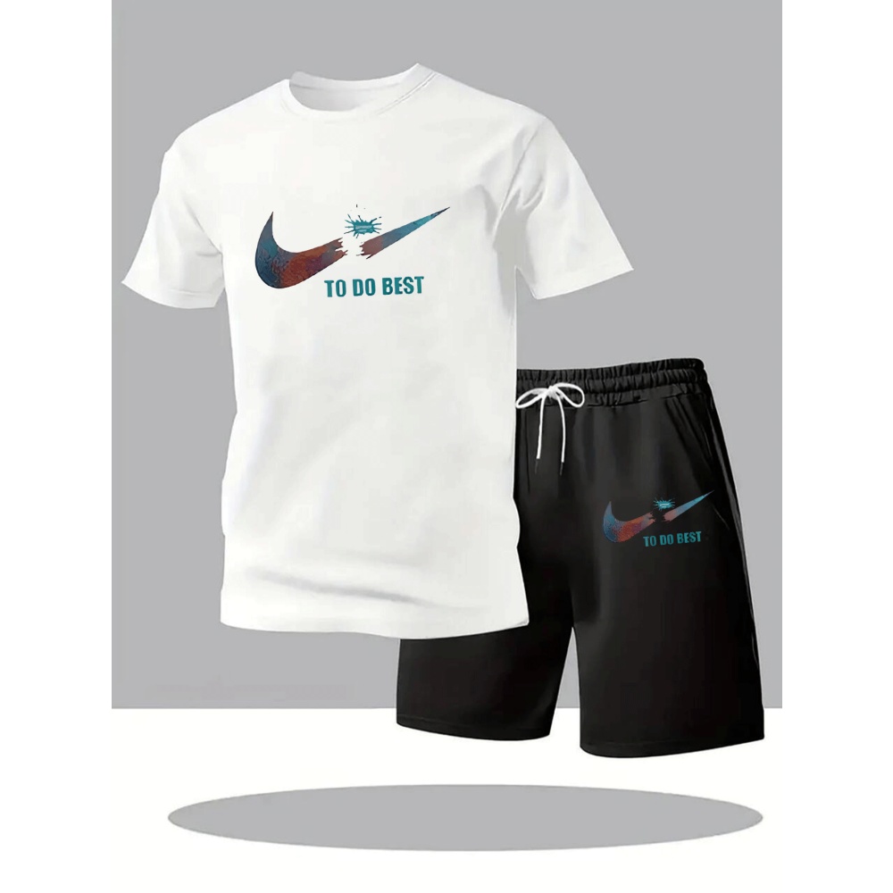 New Summer Sportswear Men's Su - огляд і ціна Men'S Fashion Usa