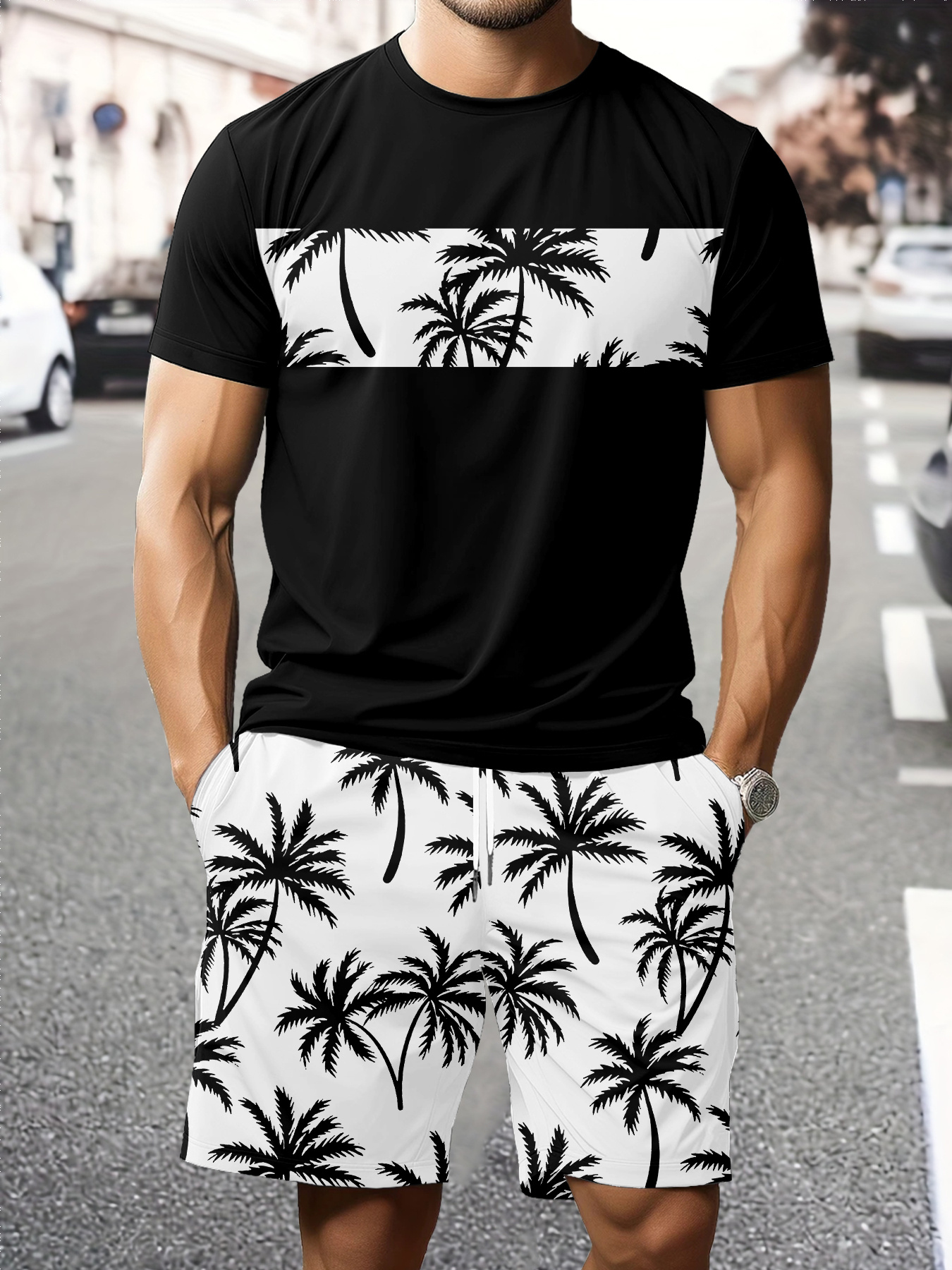 2026 Summer Fashion T-Shirt an - огляд і ціна Men'S Fashion Usa