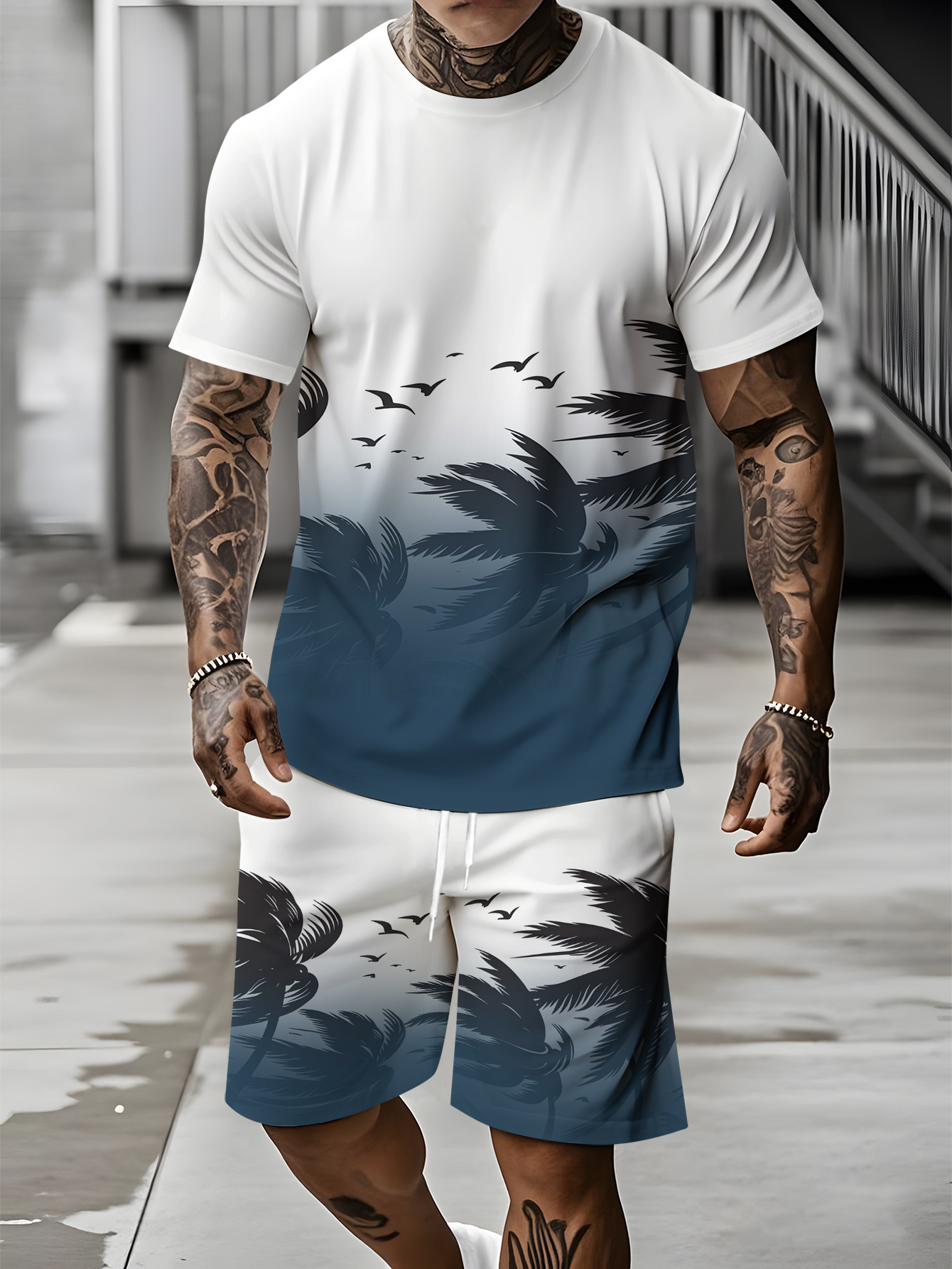 2026 Summer Fashion T-Shirt an - огляд і ціна Men'S Fashion Usa
