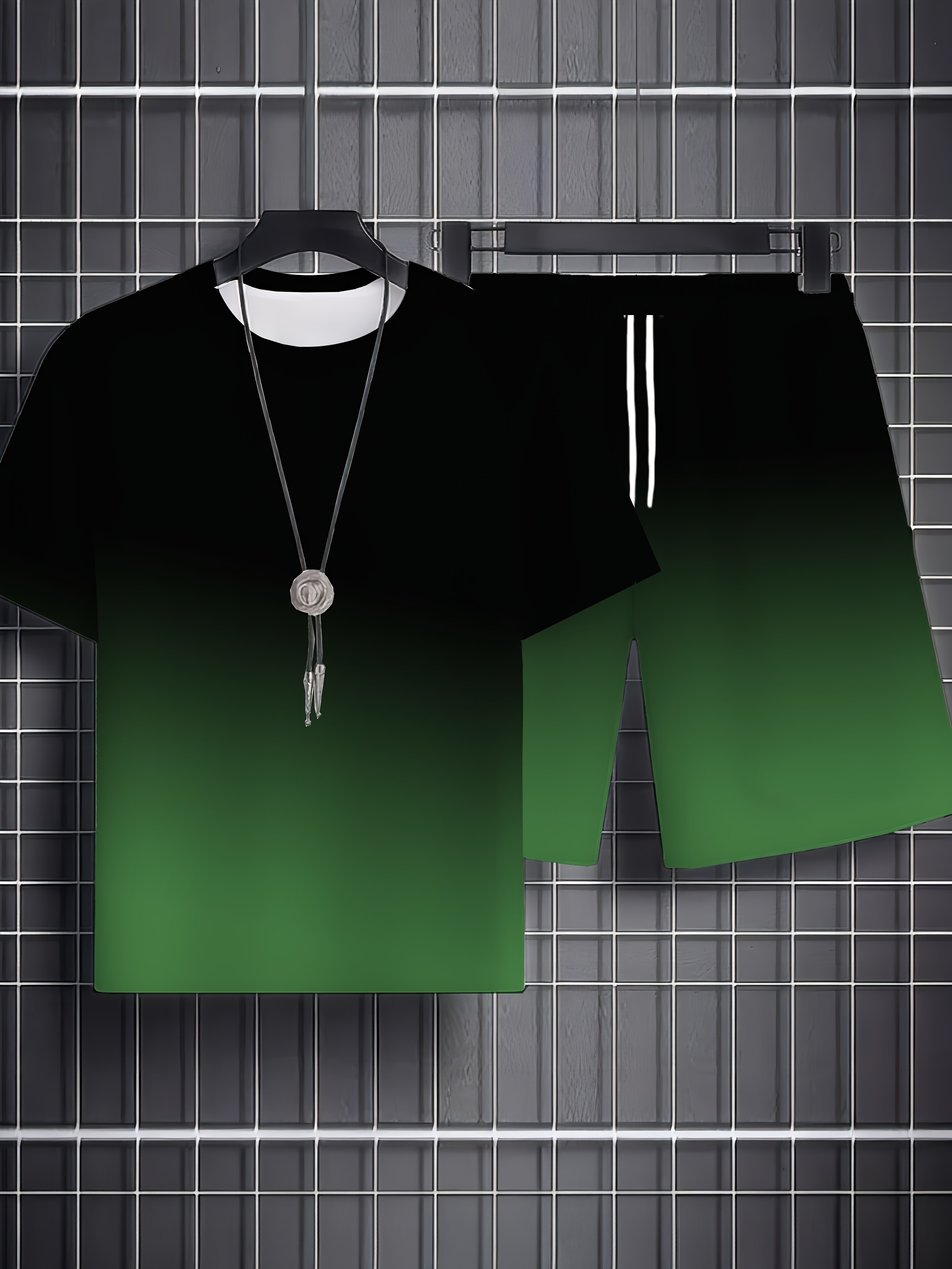 2026 Summer Fashion T-Shirt an - огляд і ціна Men'S Fashion Usa