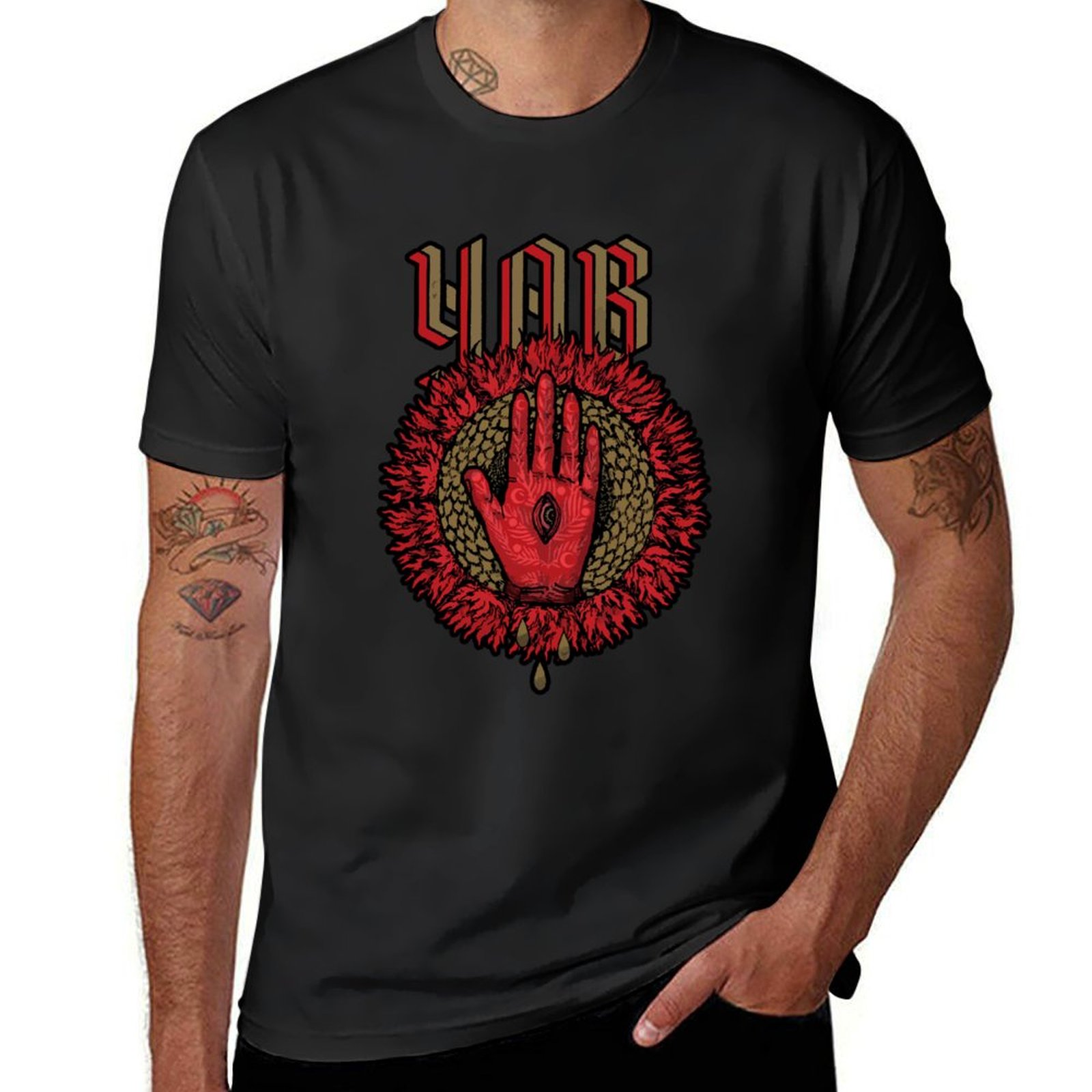 YOB Band T-Shirt fashion shirt - огляд і ціна Men'S Fashion Aesthetics