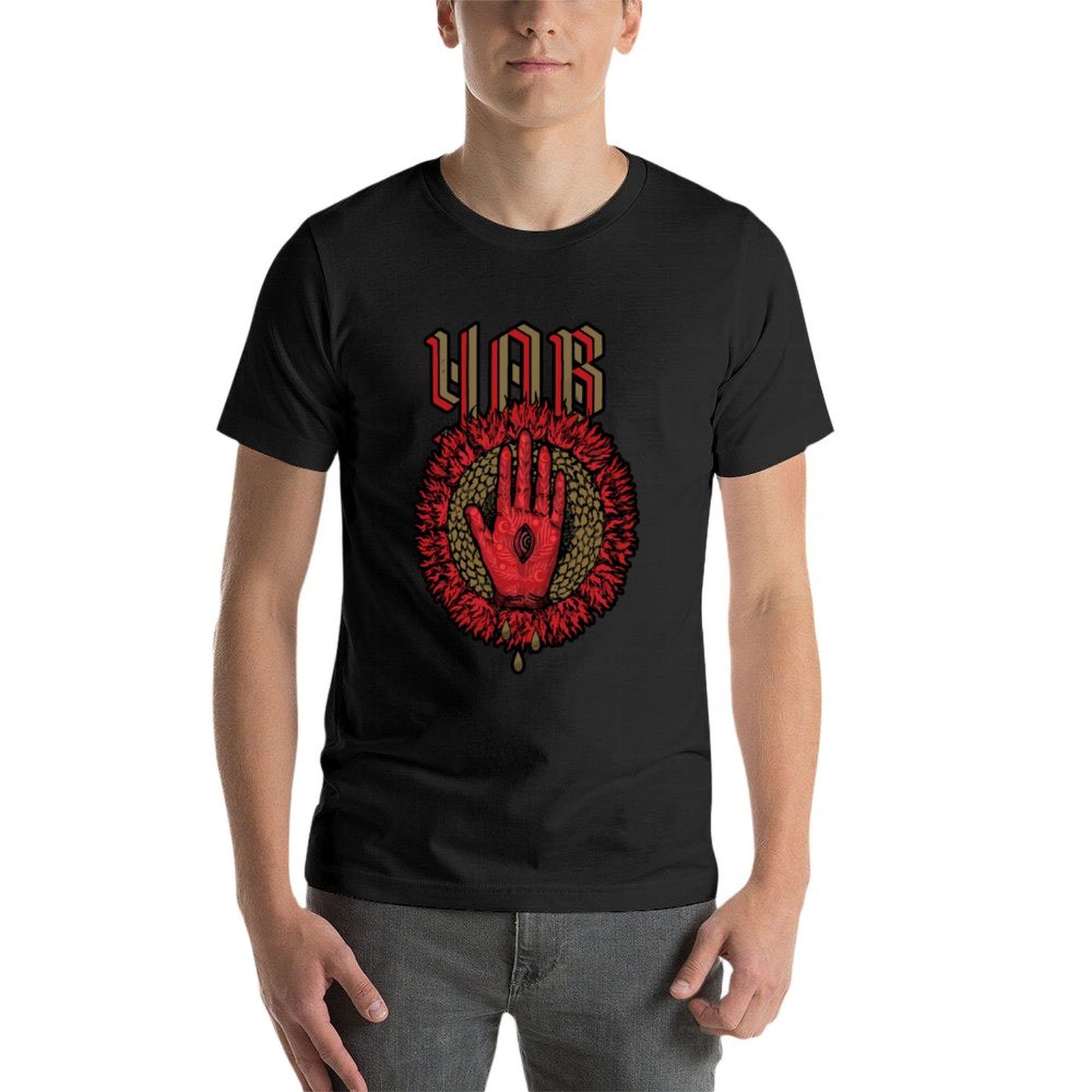 YOB Band T-Shirt fashion shirt - огляд і ціна Men'S Fashion Aesthetics