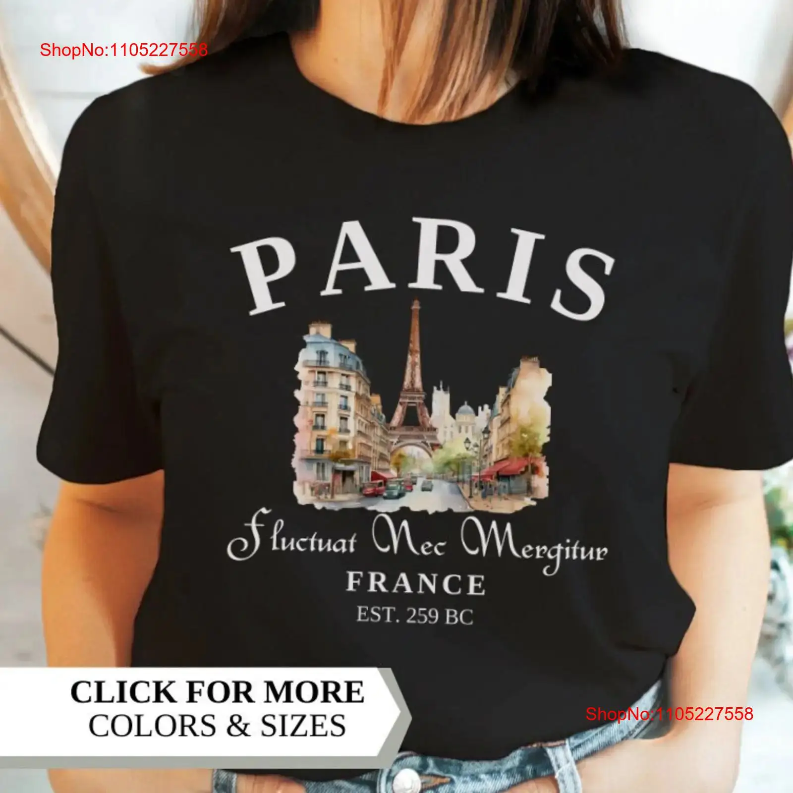 Paris T Shirt France Travel Vi - огляд і ціна Mens Xmas Fashion