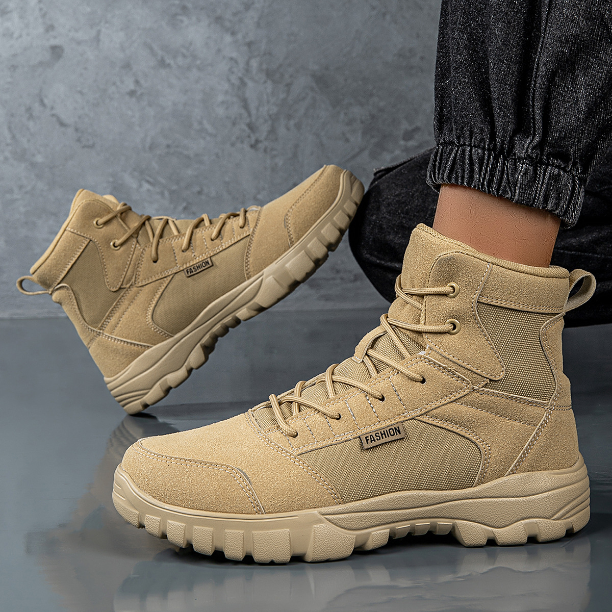 Men's shoes autumn and winter  - огляд і ціна Men'S Fashion Hiking Boots