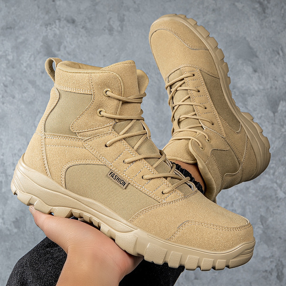 Men's shoes autumn and winter  - огляд і ціна Men'S Fashion Hiking Boots