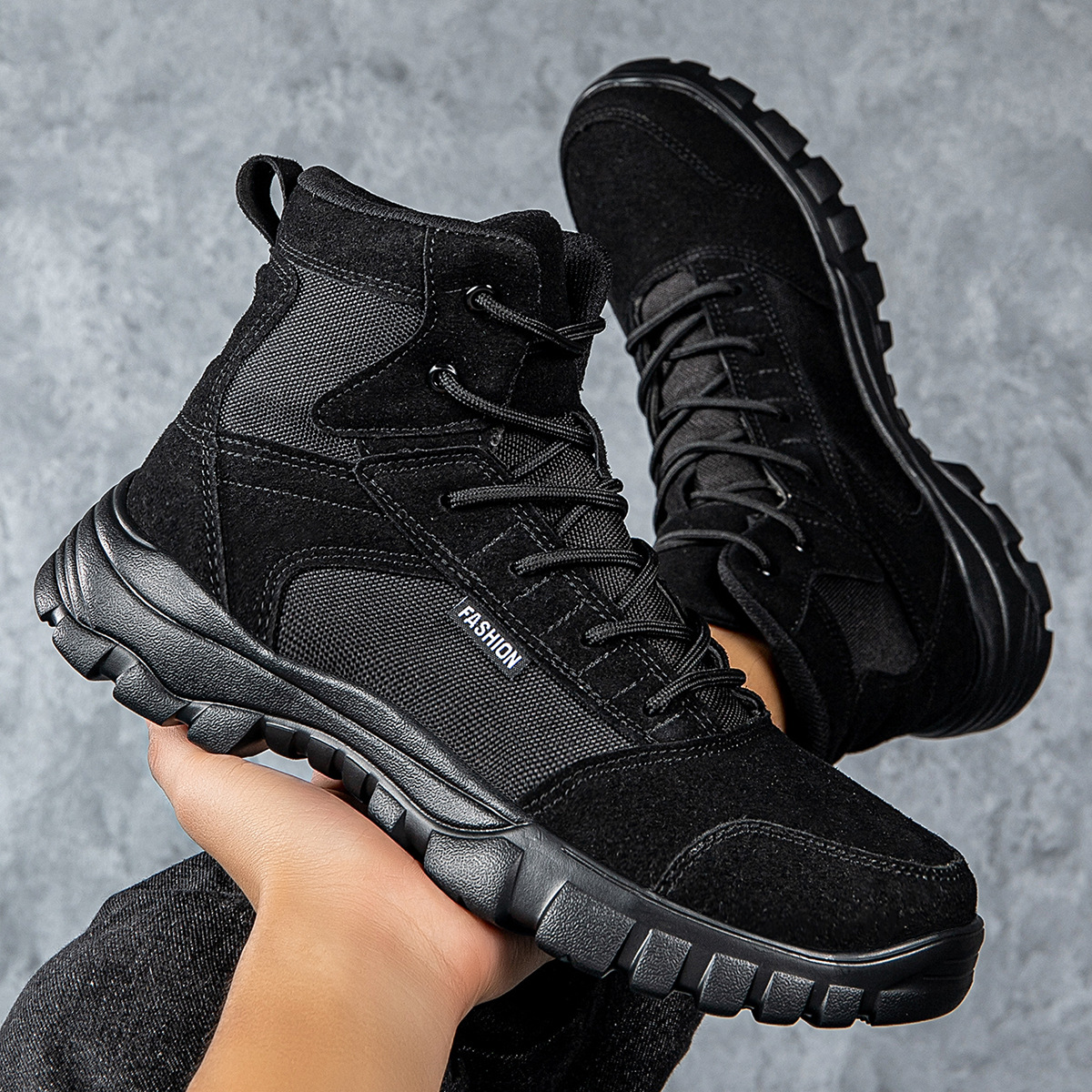Men's shoes autumn and winter  - огляд і ціна Men'S Fashion Hiking Boots
