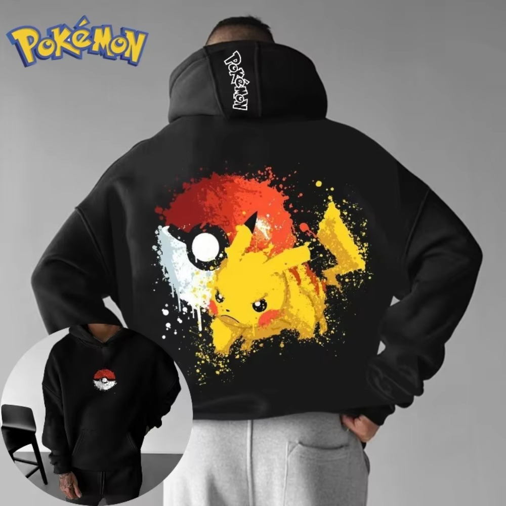 Men's New Pokémon Handheld Gam - огляд і ціна Mens Fashion Jumpers