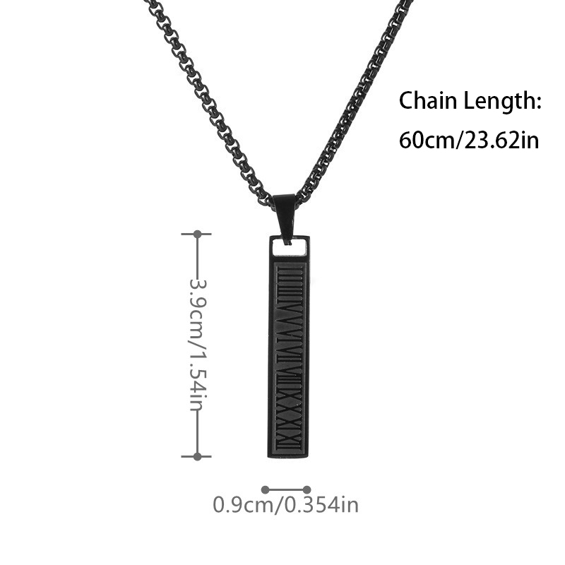1PC INGAX Fashion Stainless St - огляд і ціна Men'S Fashion 70S