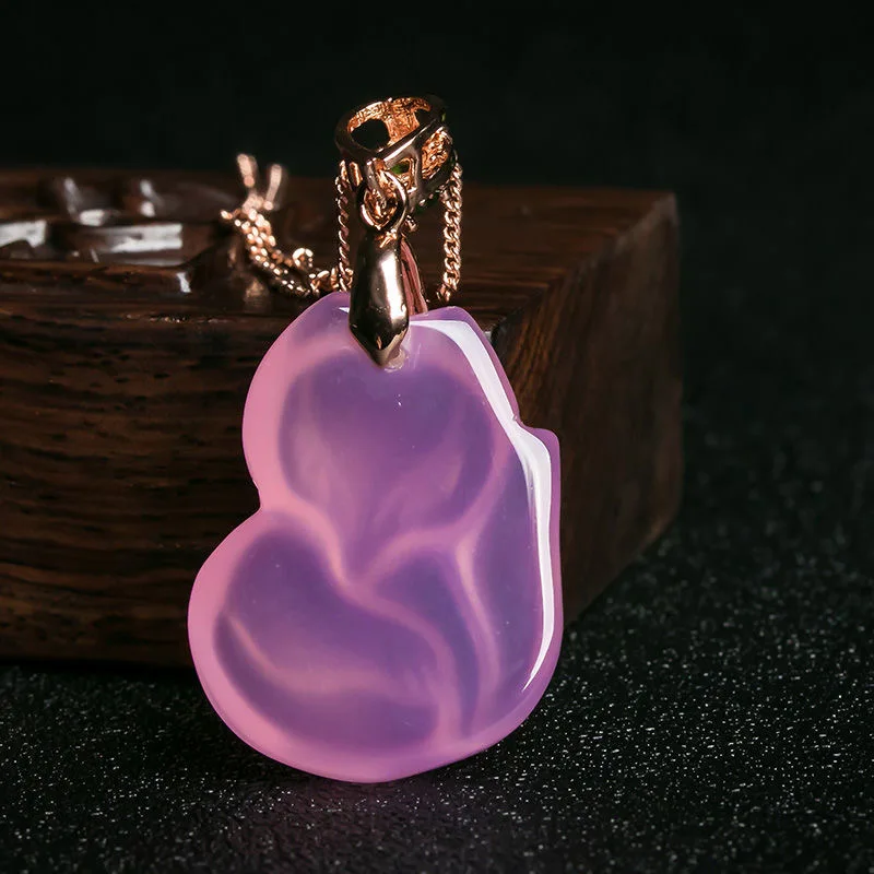 Natural Purple Agate Fox Penda - огляд і ціна Mens Fashion Jumpers