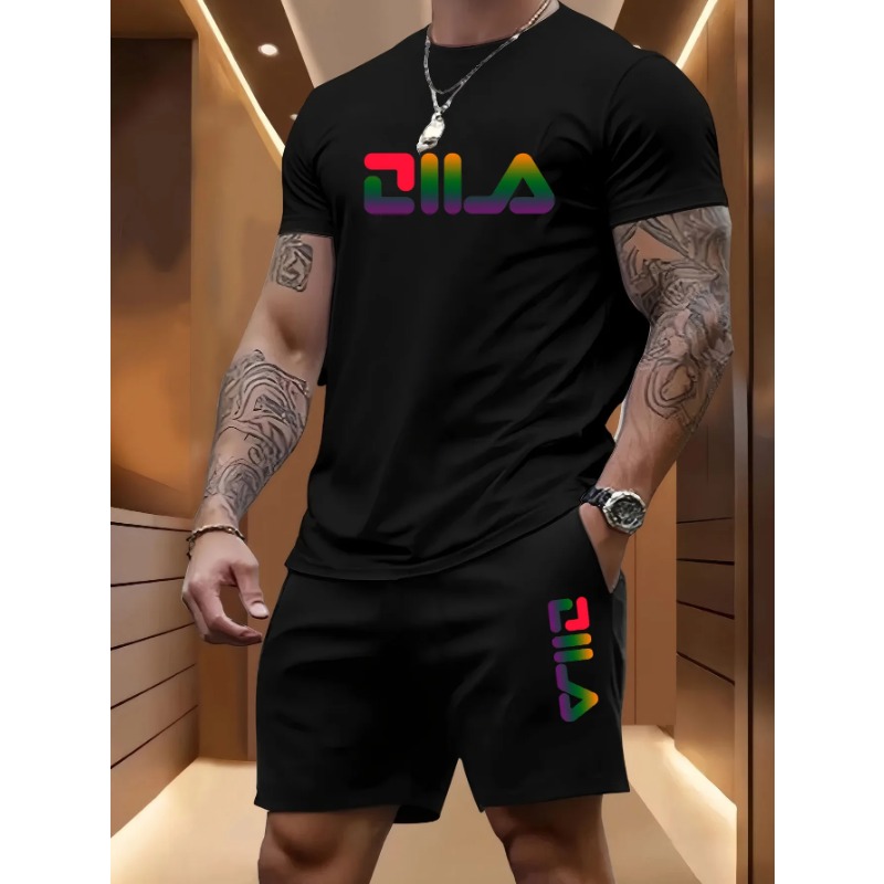 Men's Summer Beach Sports Suit - огляд і ціна Men'S Fashion Usa