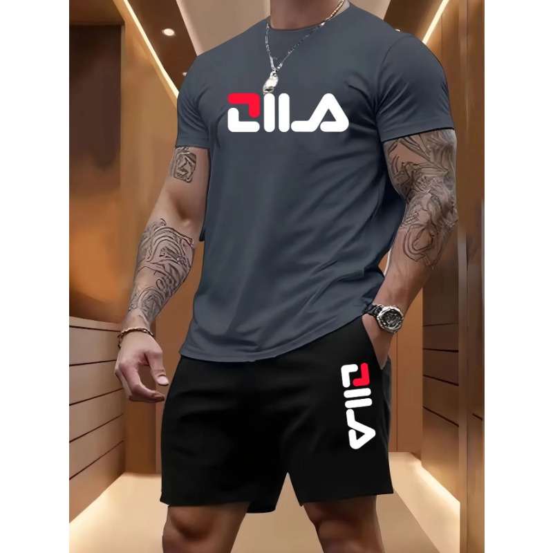Men's Summer Beach Sports Suit - огляд і ціна Men'S Fashion Usa