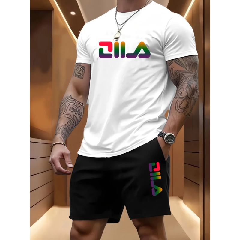 Men's Summer Beach Sports Suit - огляд і ціна Men'S Fashion Usa
