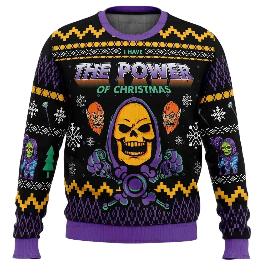 2026 The Power Of Christmas An - огляд і ціна Mens Xmas Fashion