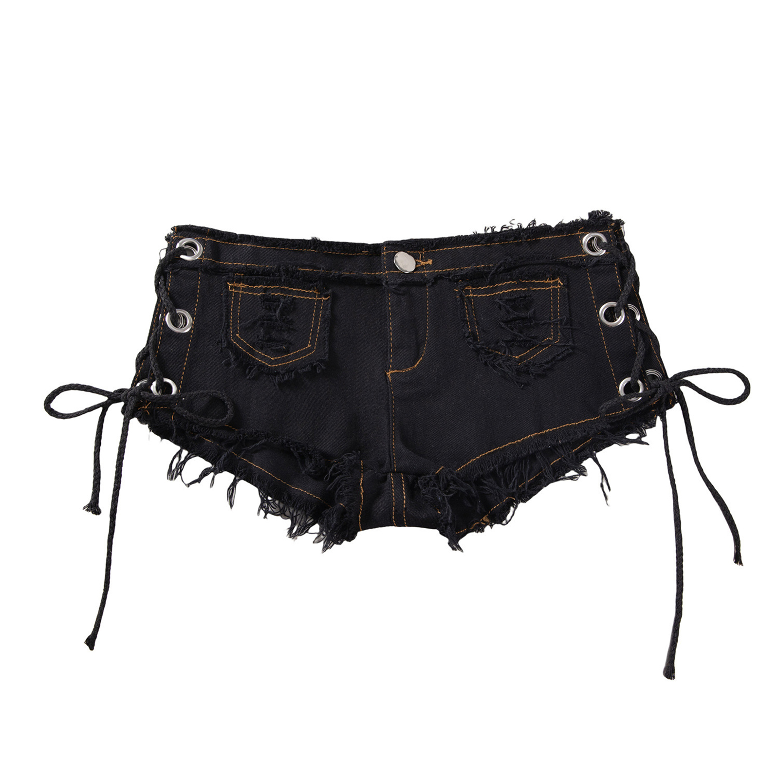 Mens Low Rise Extra Short Hot  - огляд і ціна Men Fashion Jeans
