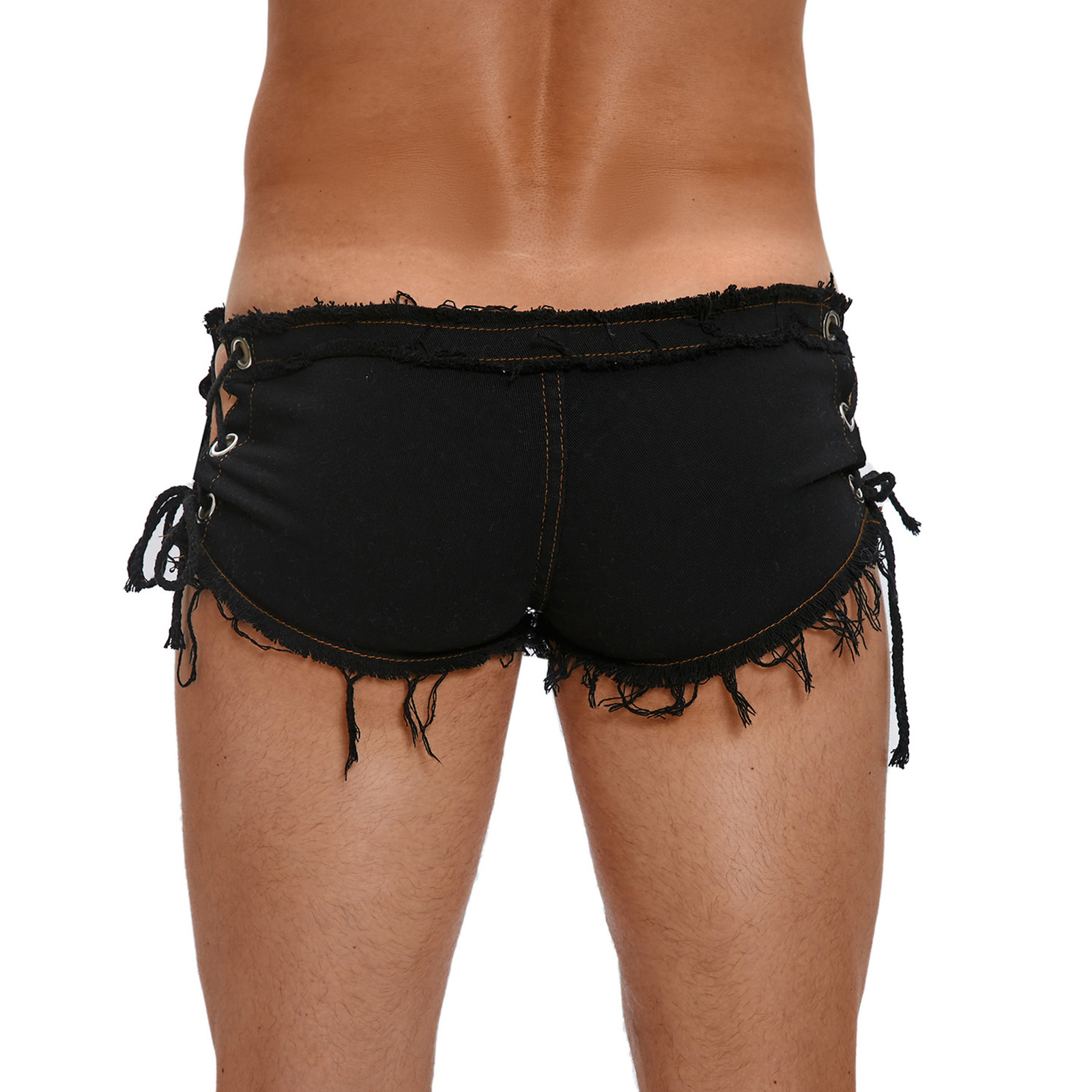 Mens Low Rise Extra Short Hot  - огляд і ціна Men Fashion Jeans