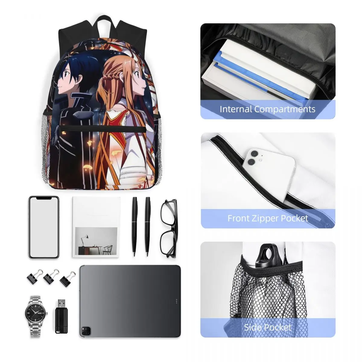 Sword Art Online Kirito And As - огляд і ціна Men'S Fashion Online