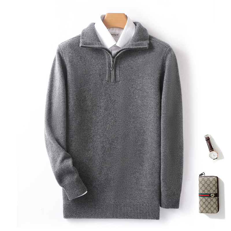 Autumn/Winter New Men's 100% P - огляд і ціна Mens Fashion Jumpers