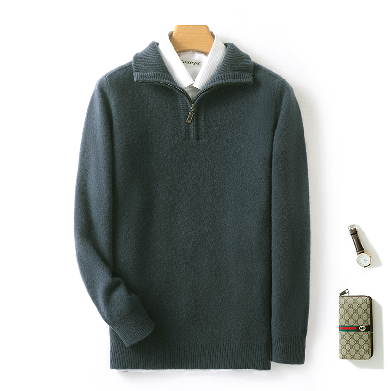 Autumn/Winter New Men's 100% P - огляд і ціна Mens Fashion Jumpers