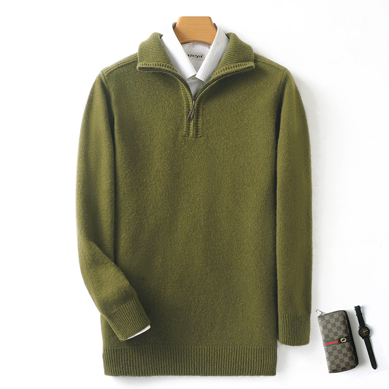 Autumn/Winter New Men's 100% P - огляд і ціна Mens Fashion Jumpers