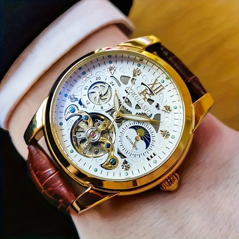 A Large Tourbillon Fully Autom - огляд і ціна Men'S Fashion Aesthetics