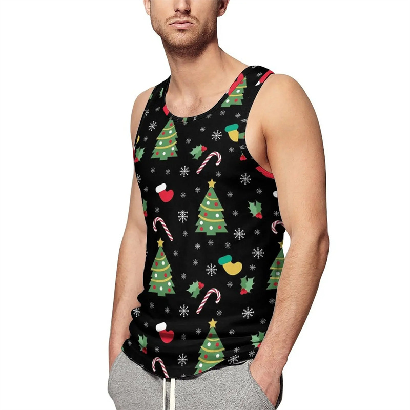 Summer Vintage New 3D Merry Ch - огляд і ціна Mens Xmas Fashion